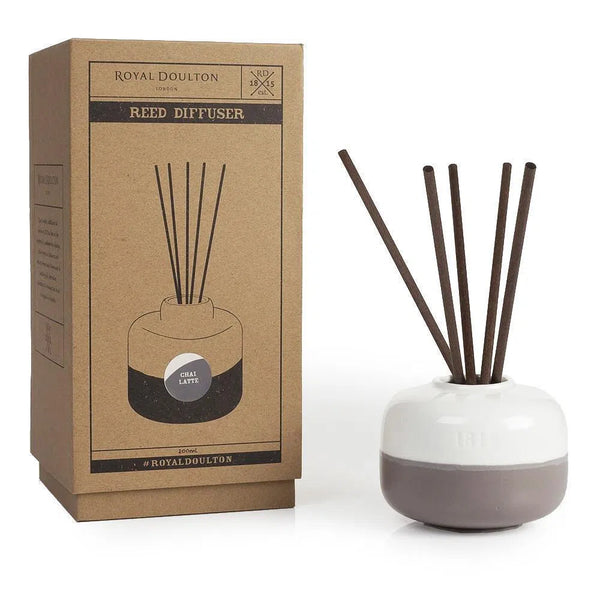 Chai Latte 200ml Reed Diffuser by Royal Doulton-Candles2go