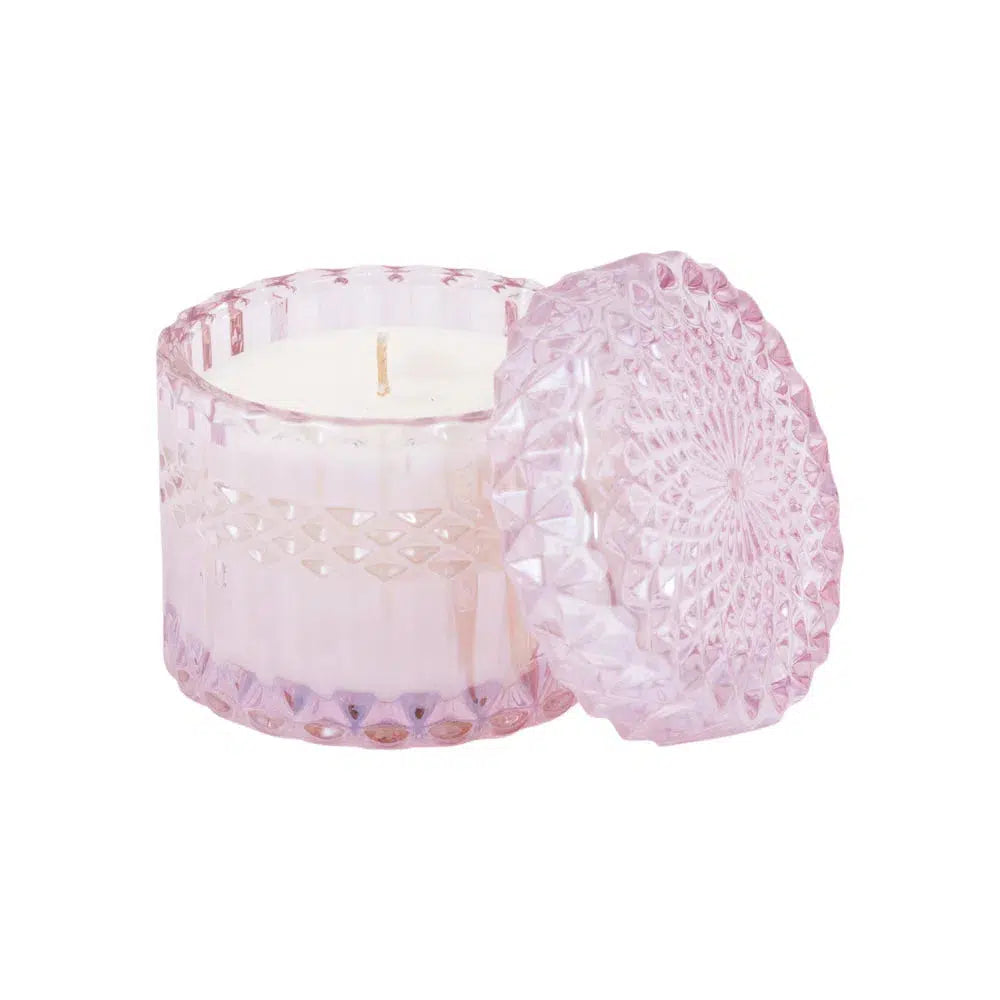 Champagne Lily 226g Small Shimmer Candle The Soi Co by Splosh-Candles2go