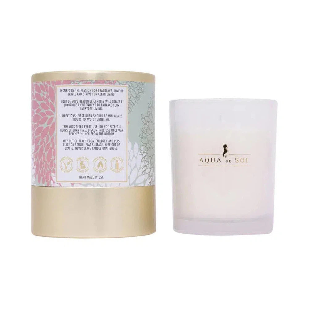 Champagne Lily Boxed Candle 255g The Soi Co by Splosh-Candles2go