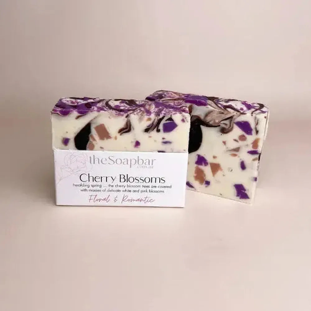 Cherry Blossoms Soap 125g By The Soap Bar-Candles2go