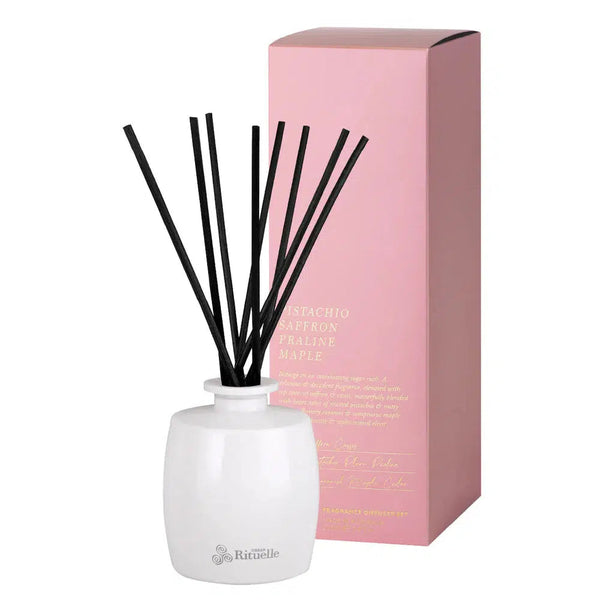 Christmas 2024 Pistachio, Saffron, Praline and Maple 220ml Diffuser by Urban Rituelle-Candles2go