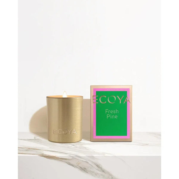 Christmas Fresh Pine 105g Candle by Ecoya-Candles2go