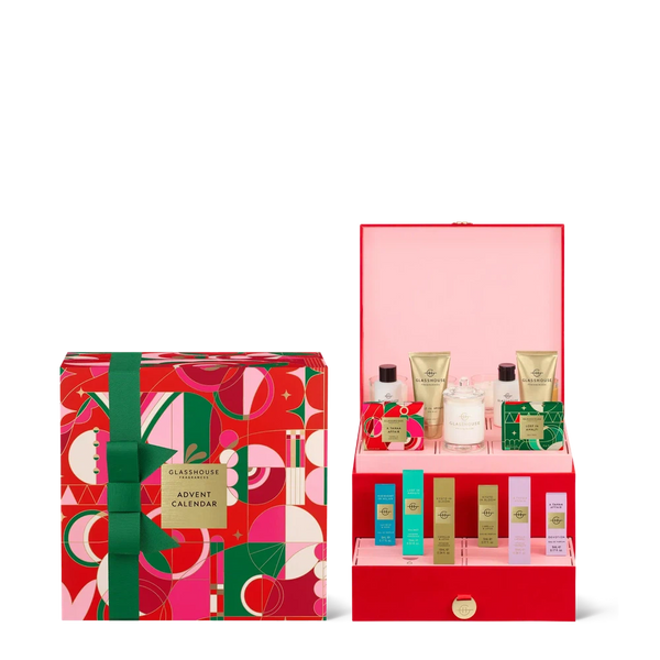 Christmas Limited Edition Advent Calendar by Glasshouse Fragrances-Candles2go