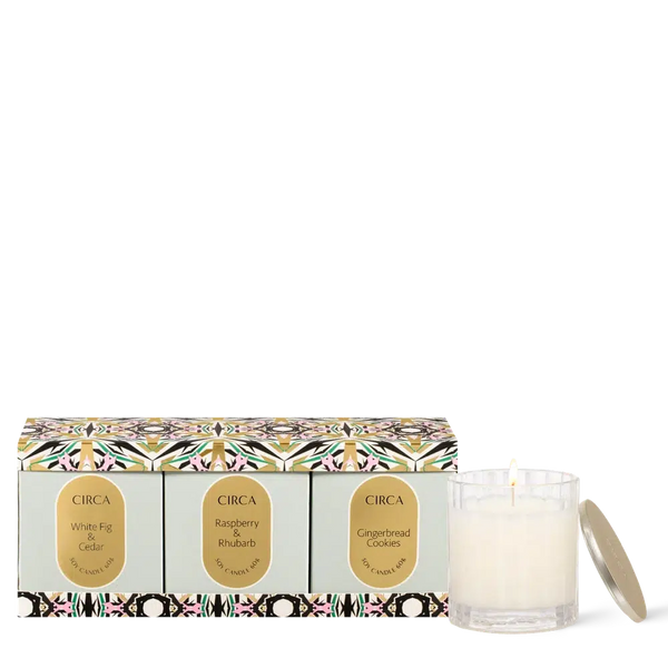 Christmas Limited Edition Christmas 60g Candle Trio Pack by Circa-Candles2go