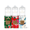 Christmas Limited Edition Christmas Candle Trio Pack 60g by Glasshouse Fragrances