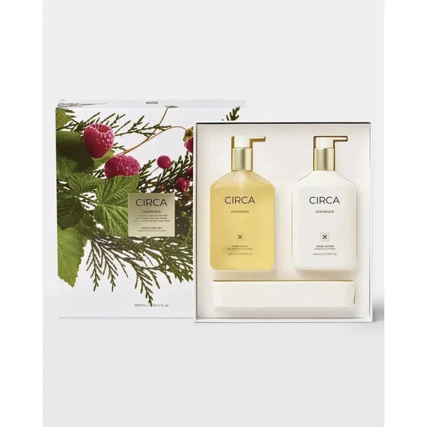 Christmas Limited Edition Circa Oceanique Hand Care Duo 2025-Candles2go