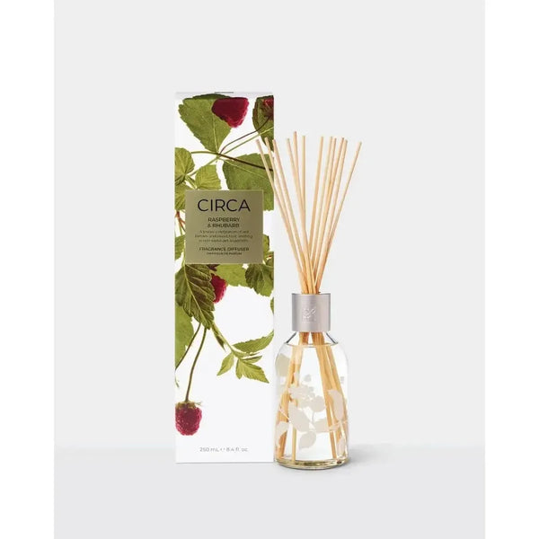 Christmas Limited Edition Circa Raspberry & Rhubarb 250ml Diffuser 2025-Candles2go