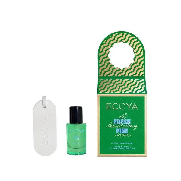 Christmas Limited Edition Ecoya Fresh Pine Fragrance Duo 2025-Candles2go