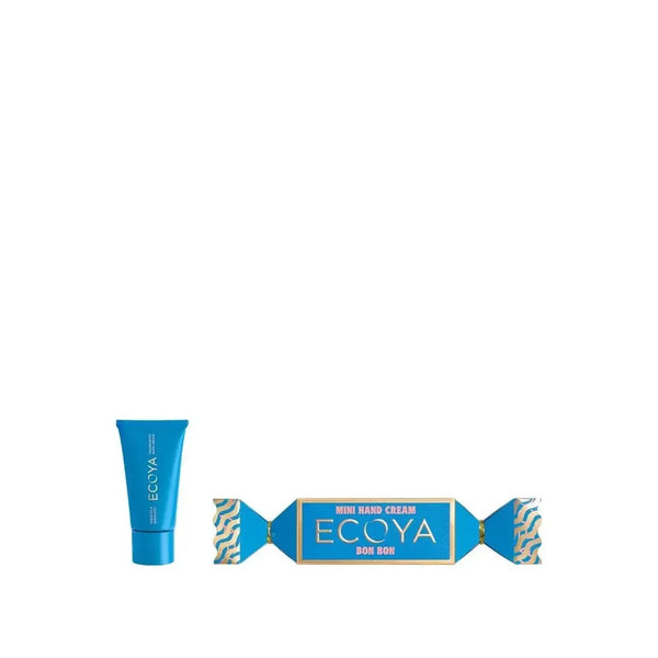 Christmas Limited Edition Ecoya Hibiscus & Bergamot Bonbon Mini Hand Cream 2025-Candles2go