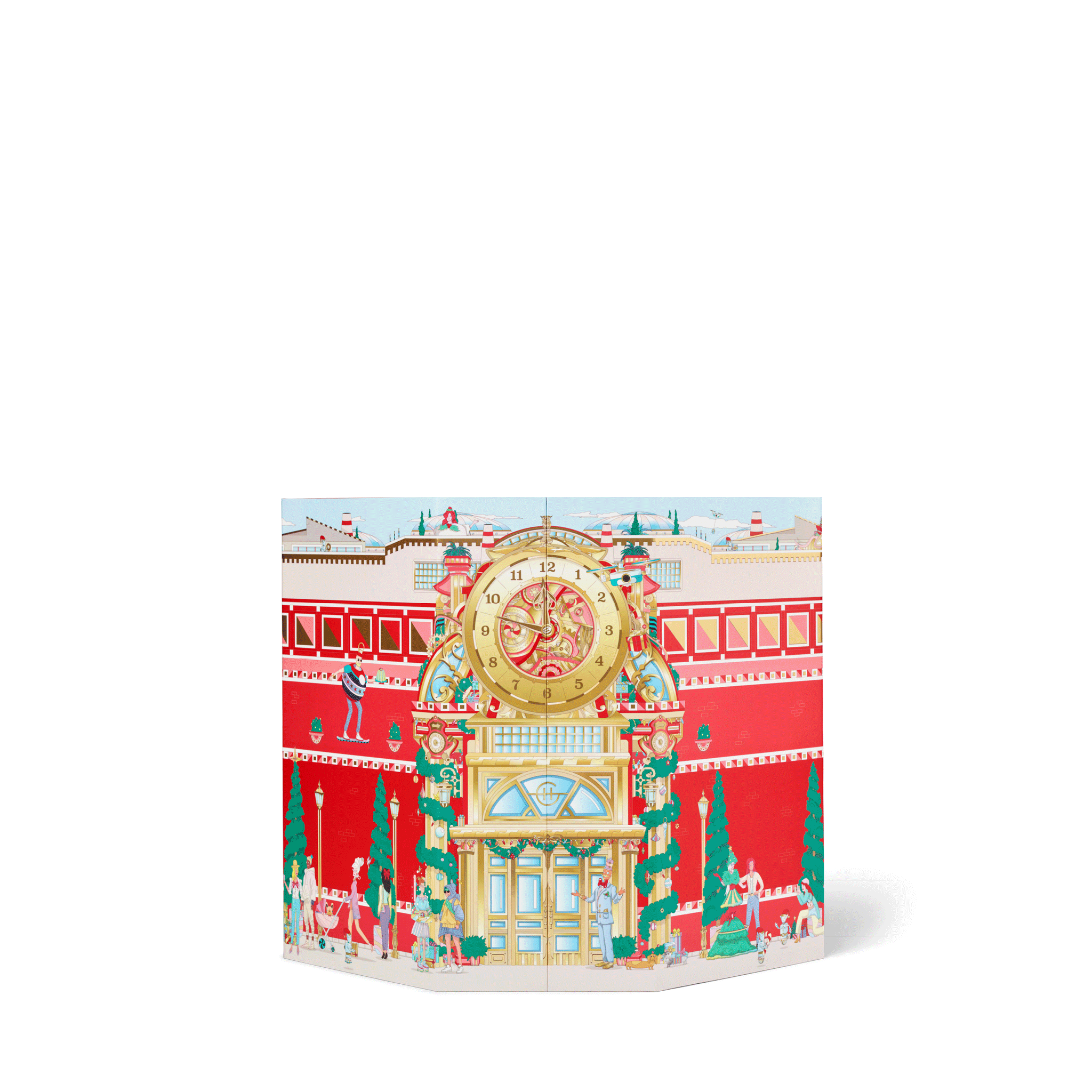 Christmas Limited Edition Glasshouse 24 Day Advent Calendar 2025