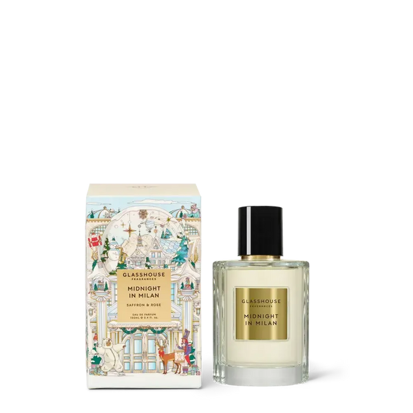 Christmas Limited Edition Glasshouse Midnight In Milan 100ml Parfum 2025-Candles2go