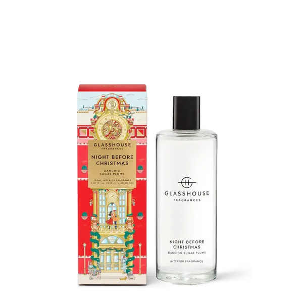 Christmas Limited Edition Glasshouse Night Before Christmas 150ml Interior Fragrance 2025-Candles2go
