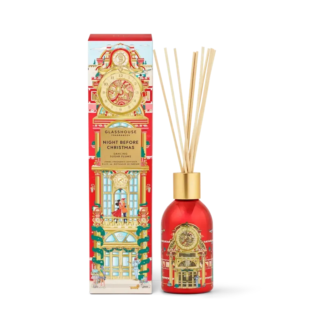 Christmas Limited Edition Glasshouse Night Before Christmas 250ml Diffuser 2025