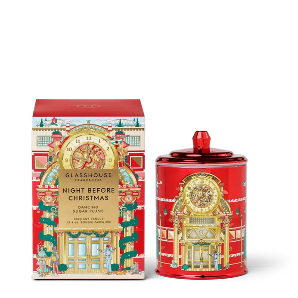 Christmas Limited Edition Glasshouse Night Before Christmas 380g Candle 2025-Candles2go
