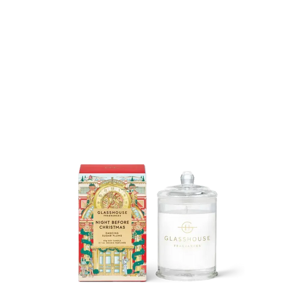 Christmas Limited Edition Glasshouse Night Before Christmas 60g Candle 2025-Candles2go