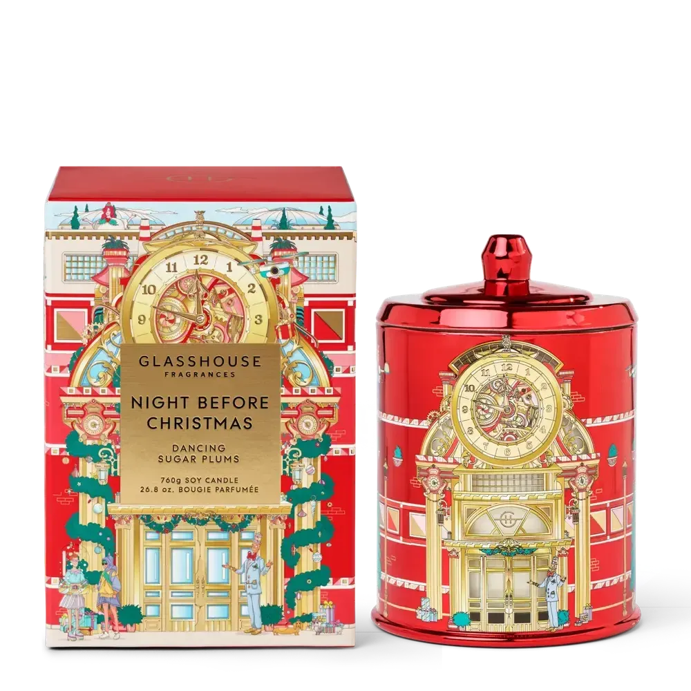 Christmas Limited Edition Glasshouse Night Before Christmas 760g Candle 2025