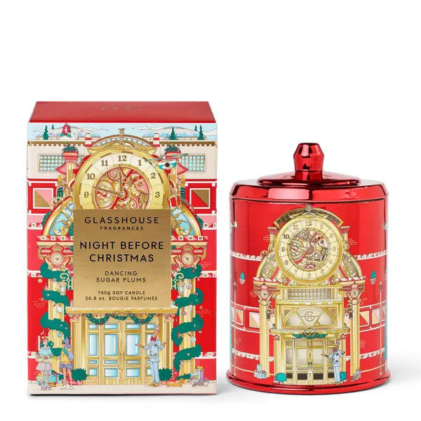 Christmas Limited Edition Glasshouse Night Before Christmas 760g Candle 2025-Candles2go
