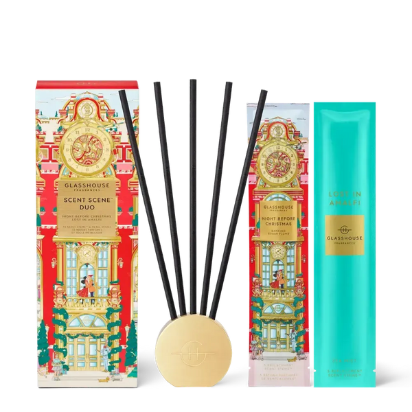 Christmas Limited Edition Glasshouse Scent Scene Duo 2025-Candles2go