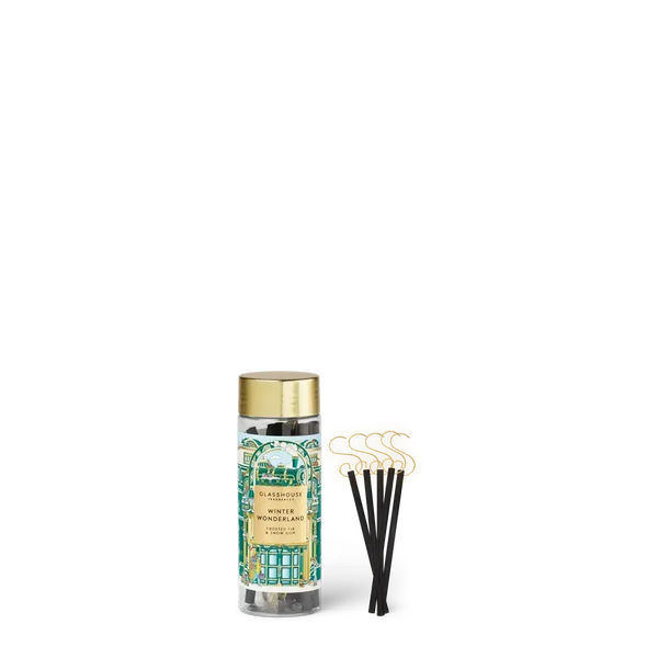 Christmas Limited Edition Glasshouse Winter Wonderland Tree Scent Stems 2025-Candles2go