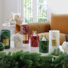 Christmas Limited Edition Lemon Myrtle & Pine 360g Candle by Moss St Ceramics