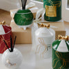 Christmas Limited Edition Lemon Myrtle & Pine 360g Candle by Moss St Ceramics