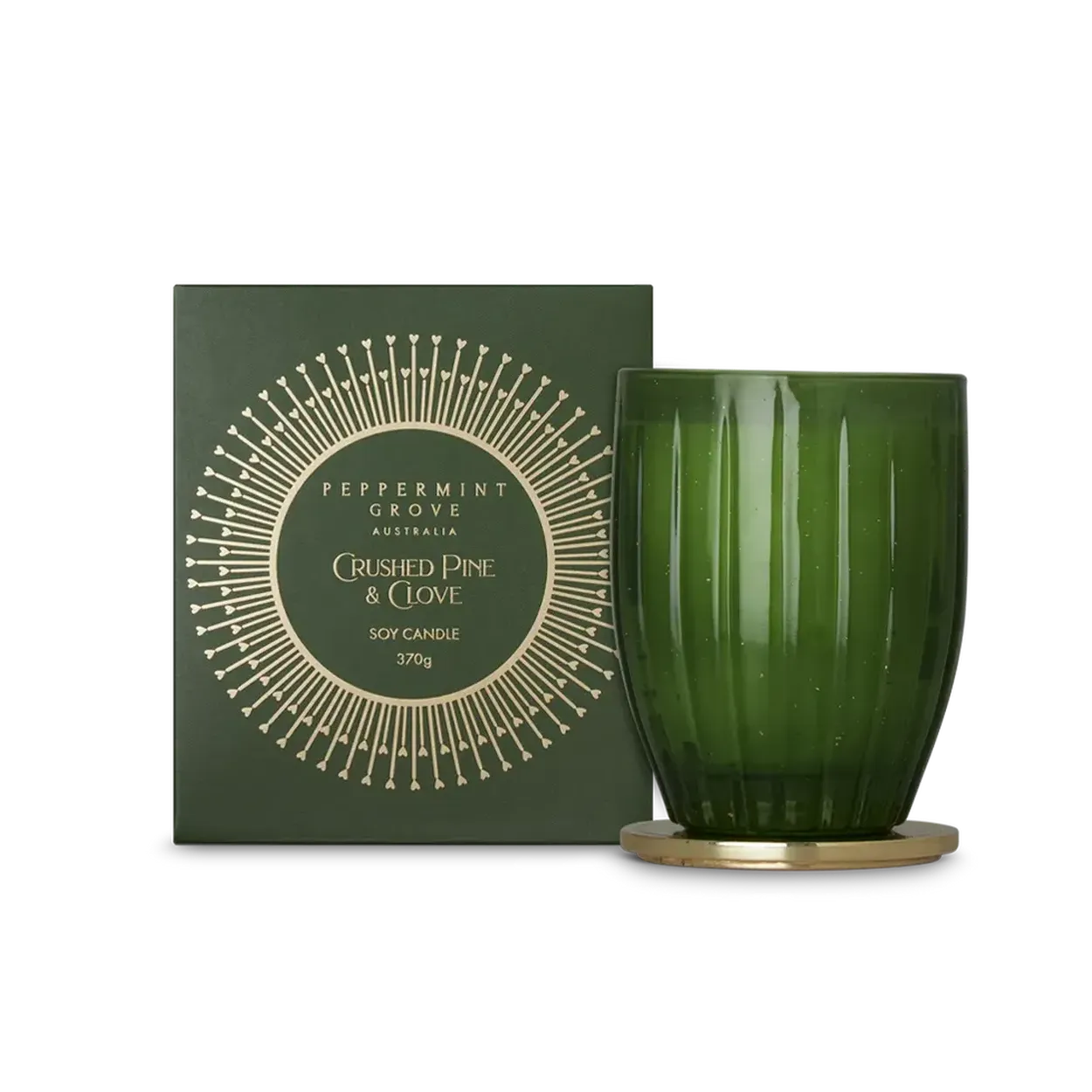Christmas Limited Edition Peppermint Grove Crushed Pine & Clove 370g Candle 2025-Candles2go