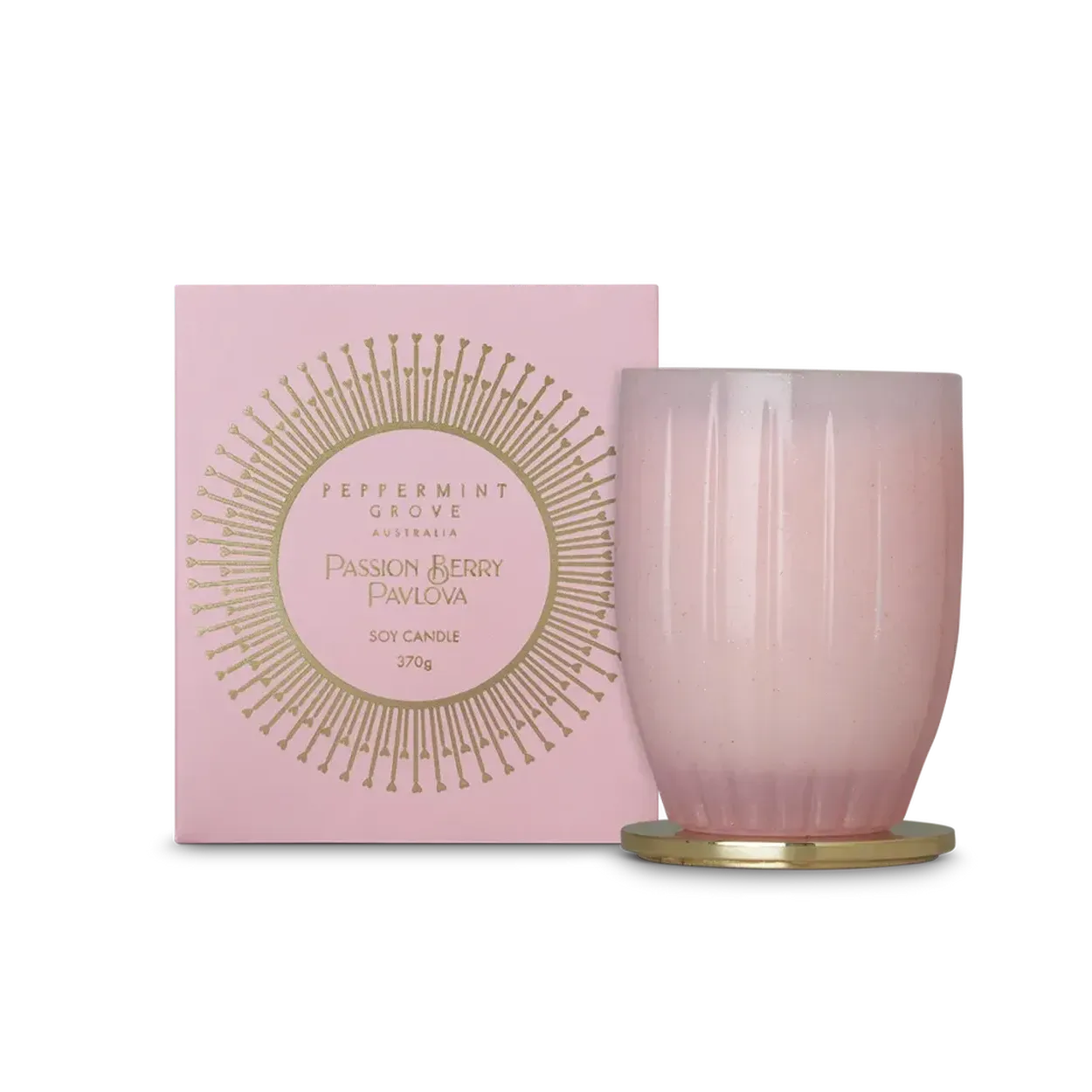 Christmas Limited Edition Peppermint Grove Passion Berry Pavlova 370g Candle 2025-Candles2go