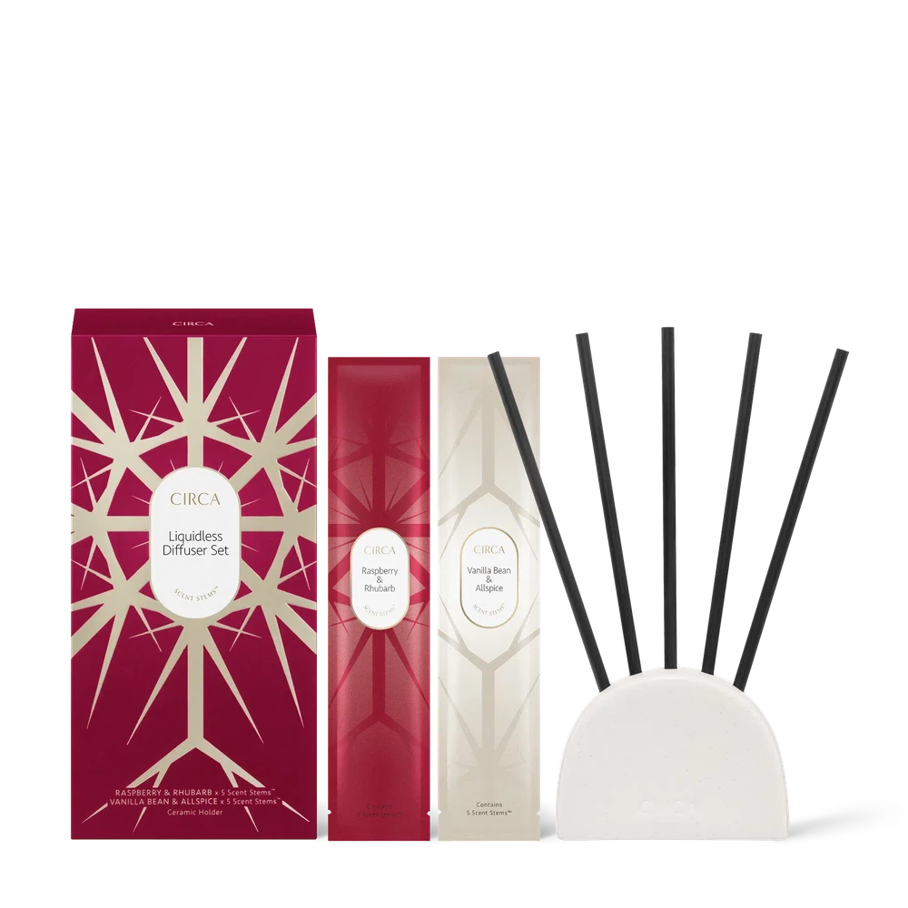 Christmas Liquidless Diffuser Duo by Circa-Candles2go