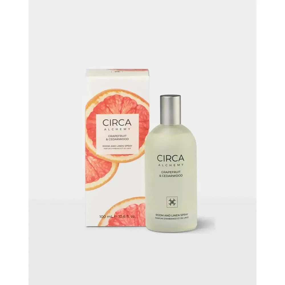 Circa Alchemy Grapefruit & Cedarwood 100ml Room & Linen Spray-Candles2go