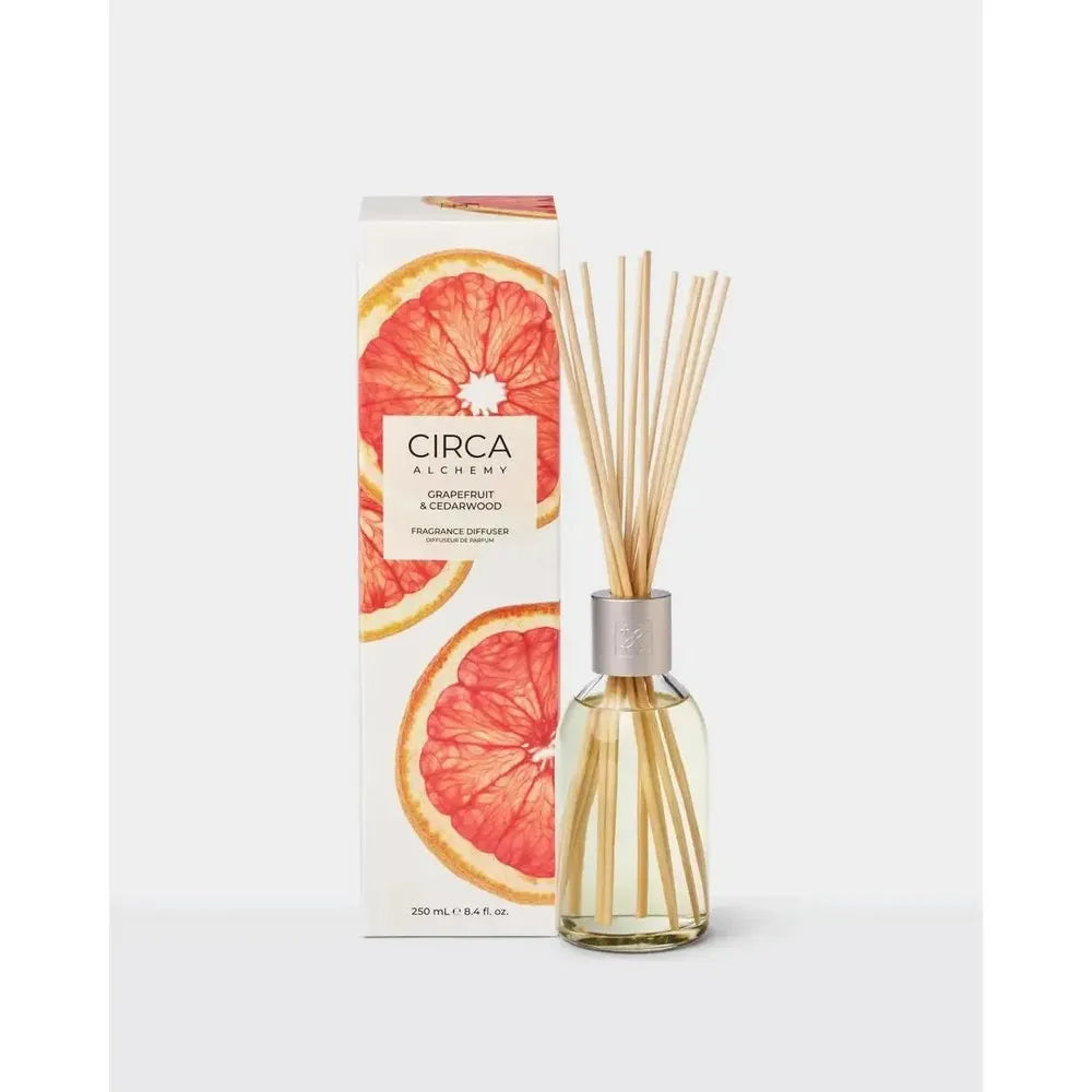 Circa Alchemy Grapefruit & Cedarwood Diffuser 250ml-Candles2go