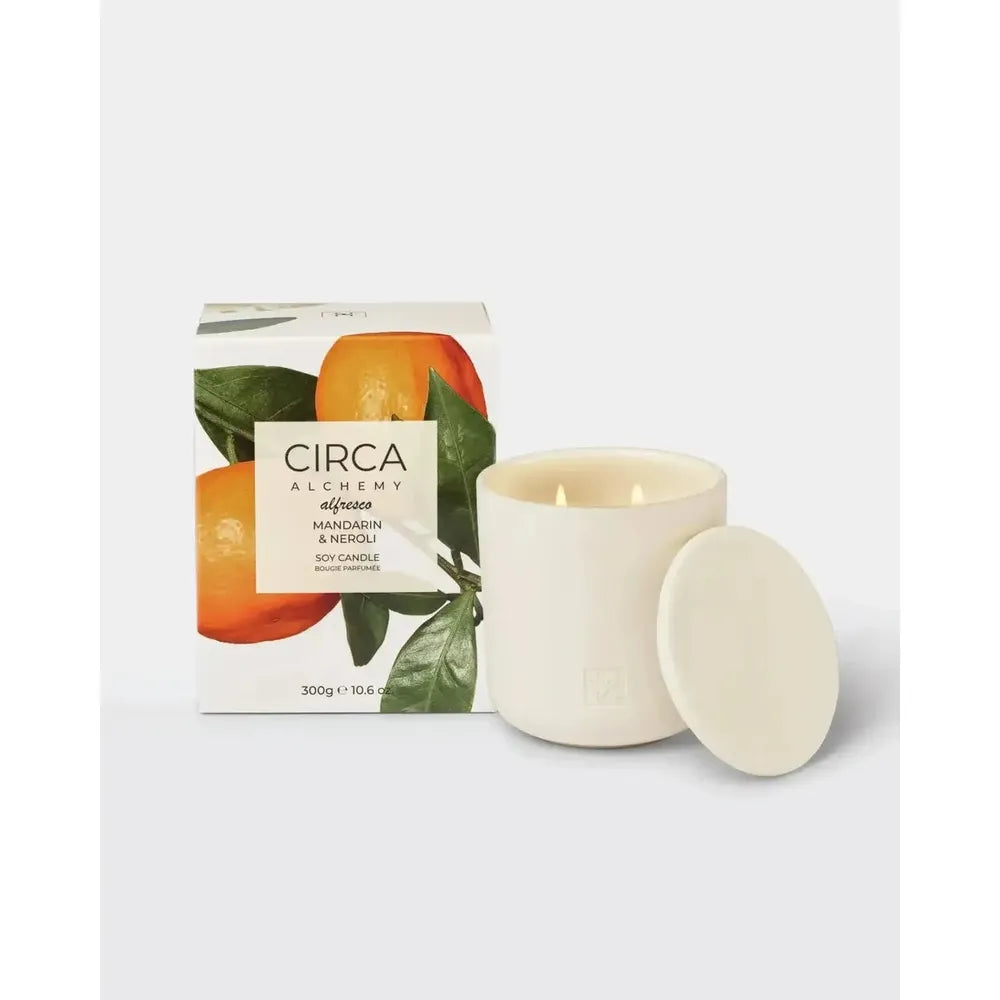 Circa Alchemy Mandarin & Neroli 300g Candle-Candles2go