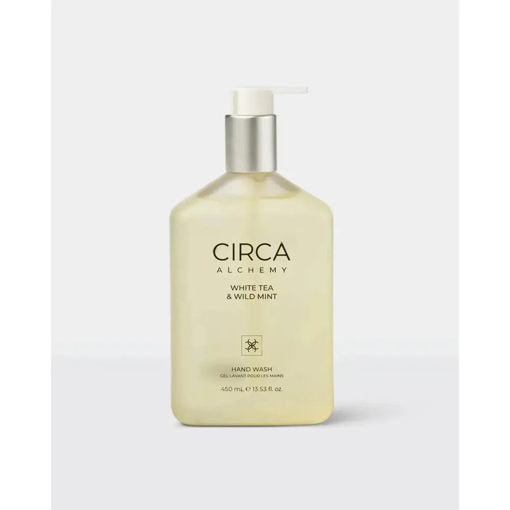 Circa Alchemy White Tea & Wild Mint 450ml Hand Wash-Candles2go