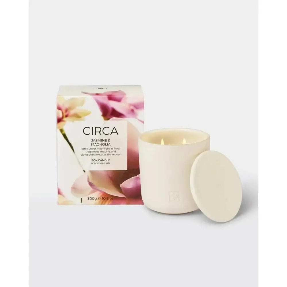 Circa Jasmine & Magnolia 300g Candle-Candles2go