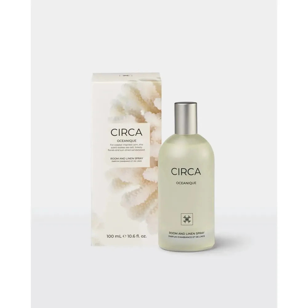 Circa Oceanique 100ml Room & Linen Spray-Candles2go