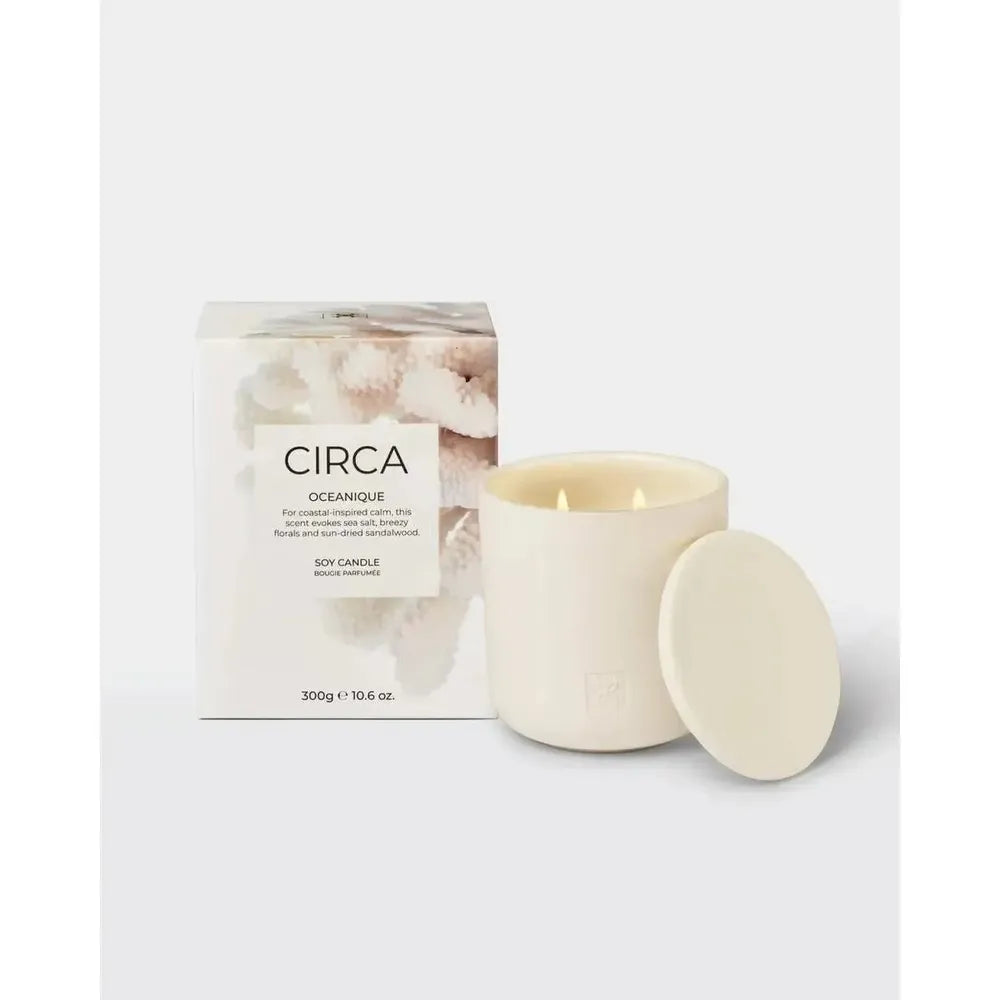 Circa Oceanique 300g Candle-Candles2go