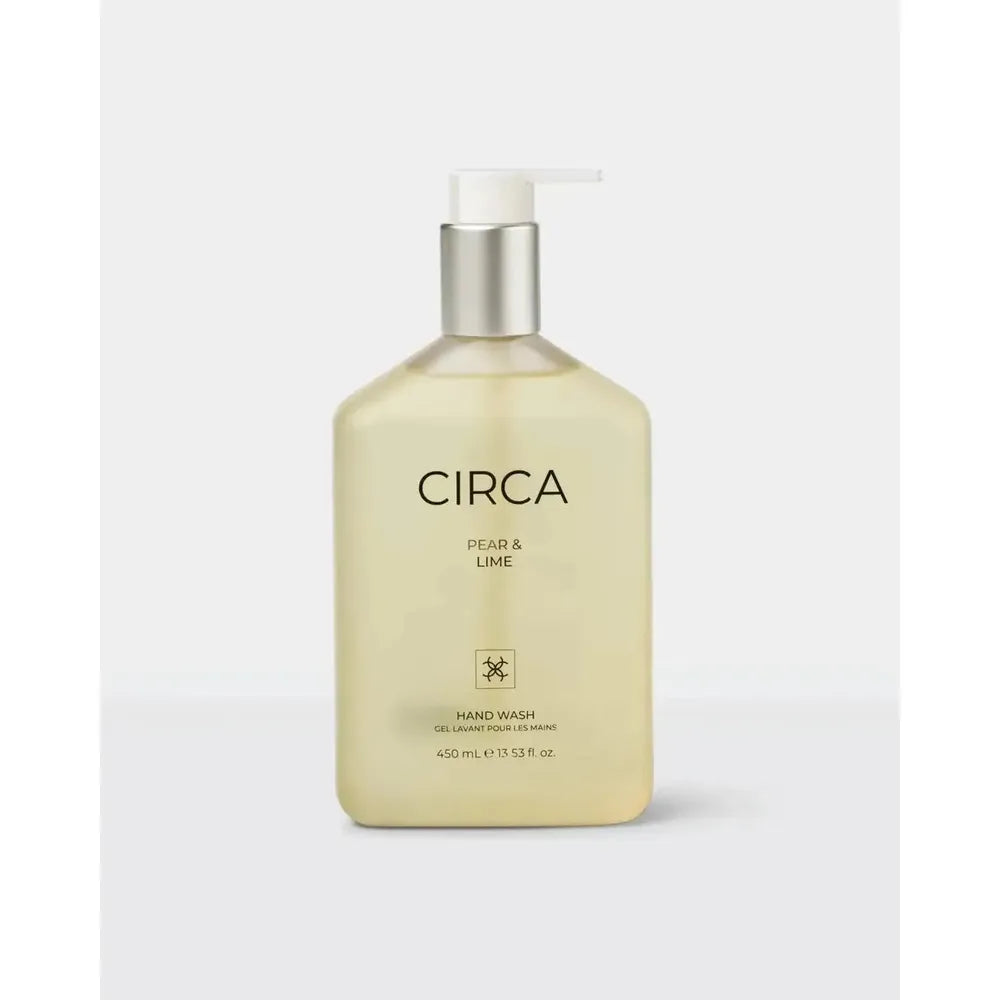 Circa Pear & Lime 450ml Hand Wash-Candles2go