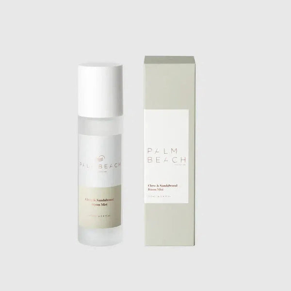 Clove & Sandalwood Room Mist 100ml by Palm Beach-Candles2go