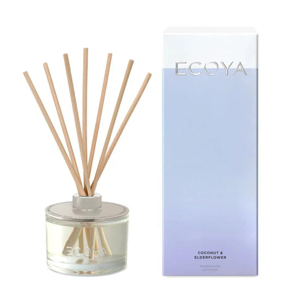 Coconut & Elderflower Reed Diffuser by Ecoya 200ml-Candles2go