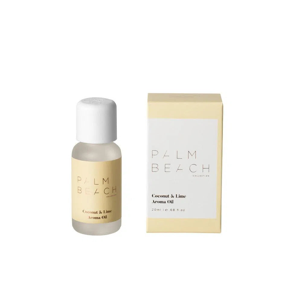 Coconut & Lime Aroma Oil 20ml by Palm Beach-Candles2go
