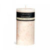 Coconut Lime Verbena Round 7.5 x 22.5cm Pillar Candle by Elume