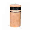 Coconut Vanilla Bean Round 7.5 x 22.5cm Pillar Candle by Elume