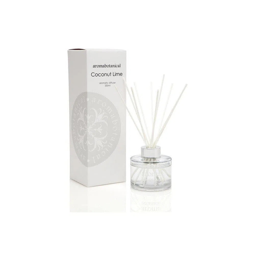 Coconut and Lime 200ml Diffuser by Aromabotanical-Candles2go