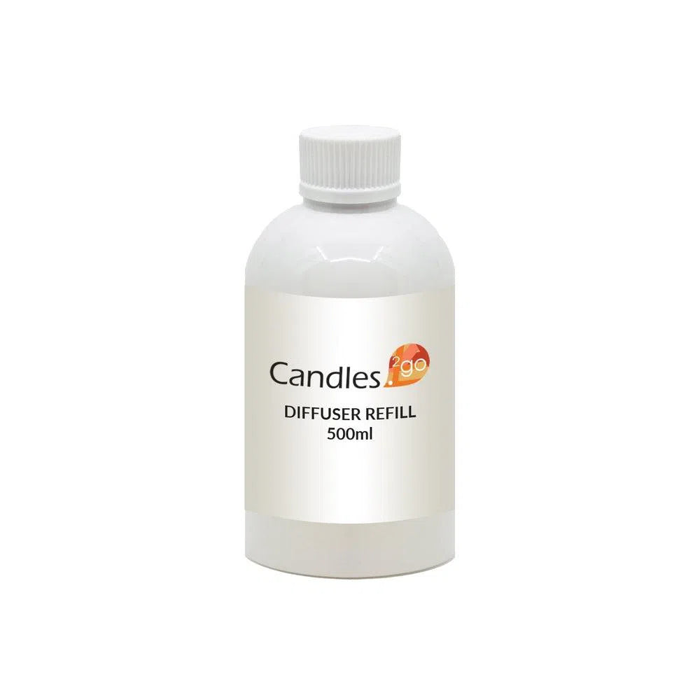 Coconut and Lime 500ml Premium Reed Diffuser Refill by Candles2go-Candles2go