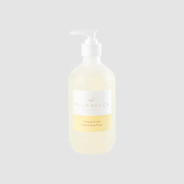 Coconut and Lime Hand Body Wash 500ml by Palm Beach-Candles2go