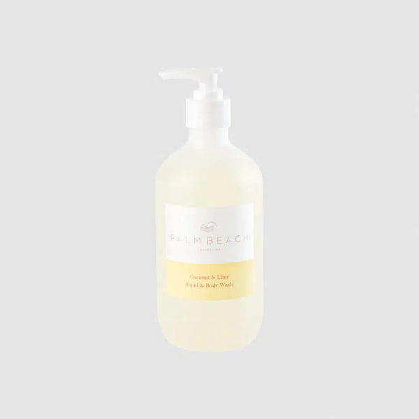 Coconut and Lime Hand Body Wash by Palm Beach-Candles2go