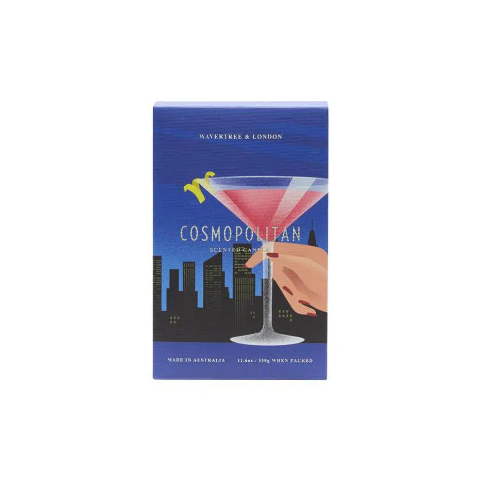 Cosmopolitan Candle 330g by Wavertree and London Australia-Candles2go