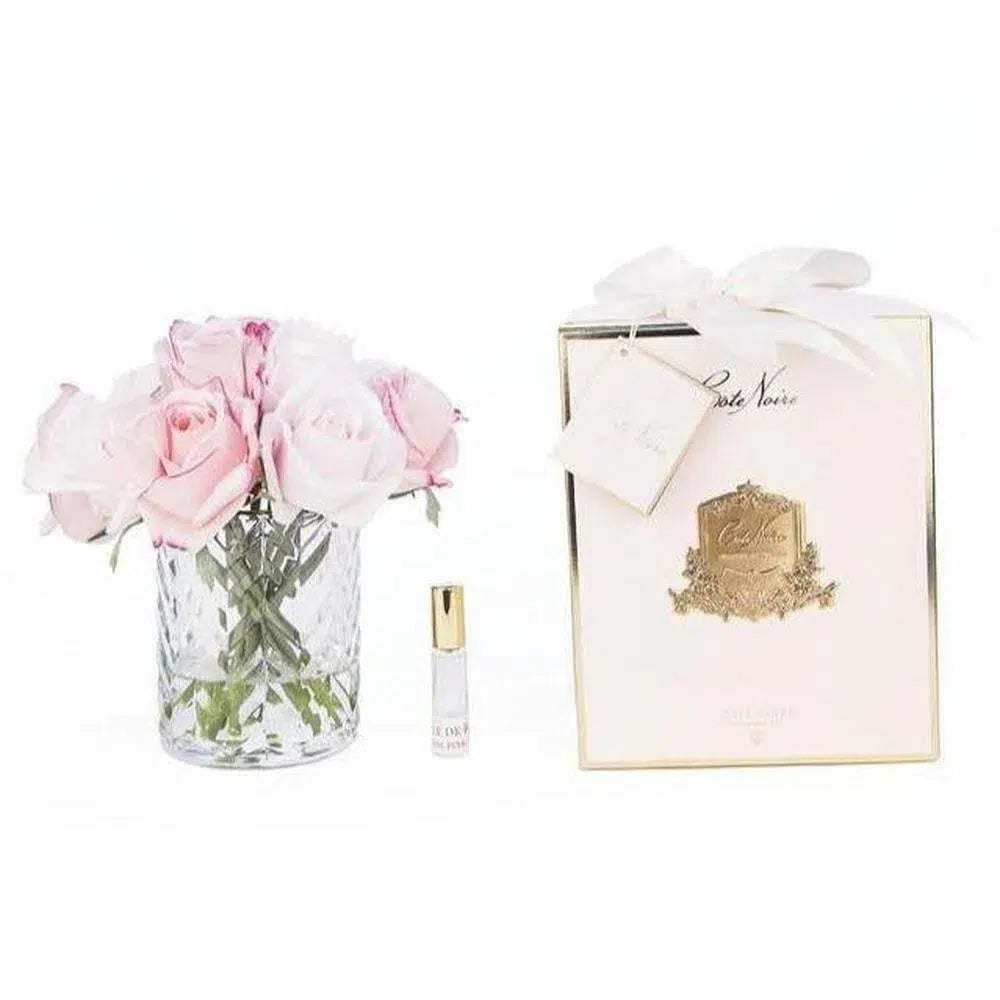 Cote Noire Herringbone Perfumed Flower in Mixed Rose Buds HCF09-Candles2go