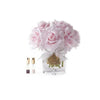 Cote Noire Luxury Grand Twelve Rose French Pink Gold Badge LTW03