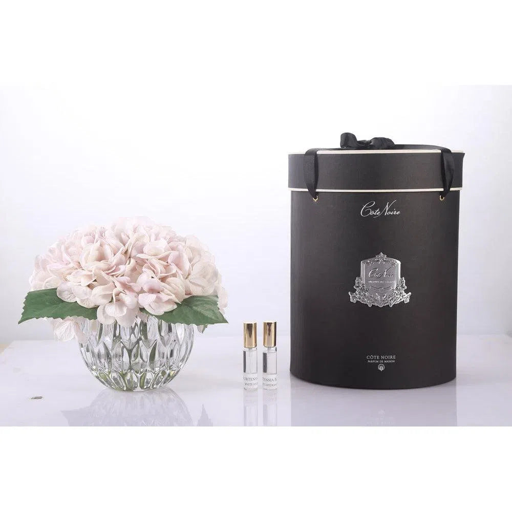 Cote Noire Perfumed Flowers in Luxury Hydrangea Blush LHY03-Candles2go