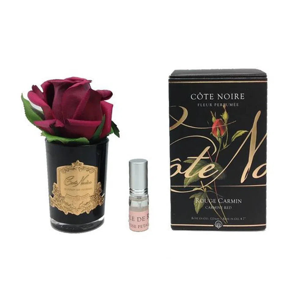 Cote Noire Perfumed Rose Bud Black Carmine Red Gmrb44-Candles2go